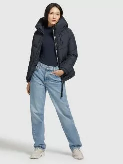 Khujo Winterjacken Jacke Esila Frauen Marine -Khujo Verkäufe 0055b2d171878bb5c77f743cc40480e9
