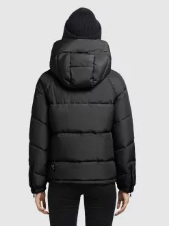 Khujo Winterjacken Jacke Esila Frauen Schwarz -Khujo Verkäufe 0060a24c1a9b33480a0152a1cb0adbc6