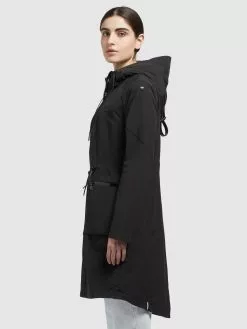 Khujo Parka Mantel Frauen Schwarz -Khujo Verkäufe 007fc1f3ef68c2de39c5985717459e6d