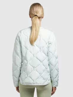 Khujo Übergangsjacken Jacke Alma Frauen Hellgrün -Khujo Verkäufe 009e3646b93b9b09769975a1cd0a19cd