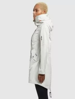 Khujo Jacken Parka Dayes Frauen Offwhite -Khujo Verkäufe 009e700a54086ff6e372bfa42732ab61