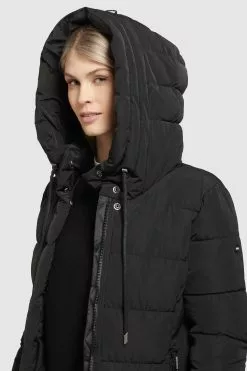 Khujo Wintermäntel Mantel Gamber Frauen Schwarz -Khujo Verkäufe 0111d6b4a30306c71e6809ad548e5f2c