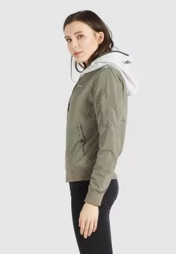 Khujo Winterjacken Winterjacke LARIFA Frauen Khaki -Khujo Verkäufe 0257754ffaa267cebc884ef6322e242f