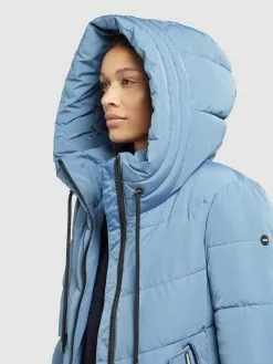 Khujo Wintermäntel Mantel Ayleena Frauen Hellblau -Khujo Verkäufe 0278d645f866743fd4233966b1b0ef14