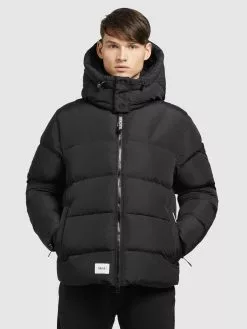 Khujo Winterjacken Jacke Brix Männer Schwarz -Khujo Verkäufe 02cc22cfe78803a319ab3b87bc801460