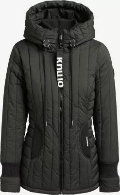 Khujo Winterjacken Jacke Tweety Frauen Oliv