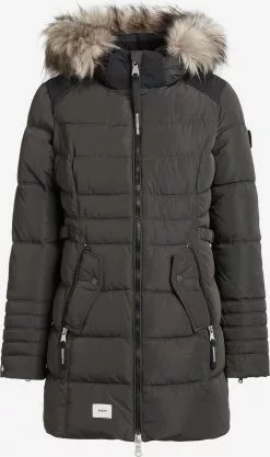 Khujo Wintermäntel Wintermantel Amaray Frauen Anthrazit