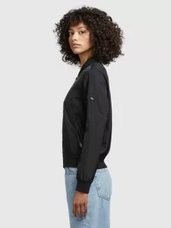 Khujo Übergangsjacken Jacke Stence2 Frauen Schwarz -Khujo Verkäufe 03005ba34d796086b929c79bc19ac7dd