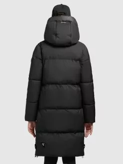 Khujo Wintermäntel Mantel Aniva Frauen Schwarz -Khujo Verkäufe 030235c45479bba4e9545316af88ba45