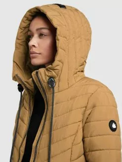 Khujo Winterjacken Winterjacke Frauen Camel -Khujo Verkäufe 0306915ecfa954718d596a12bf9faeb3
