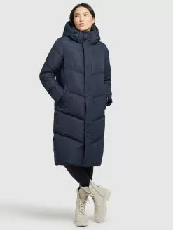 Khujo Wintermäntel Mantel Torino 3 Frauen Dunkelblau -Khujo Verkäufe 03188ff702c4663b60ee90a85a18a3a6