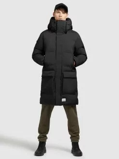 Khujo Wintermäntel Mantel Slow Männer Schwarz -Khujo Verkäufe 033baab45965272ef3df473ddfa489f3