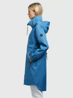 Khujo Übergangsmäntel Mantel Ariana2 Frauen Royalblau -Khujo Verkäufe 033bb764c785d1205dd4e99eab6be9b9