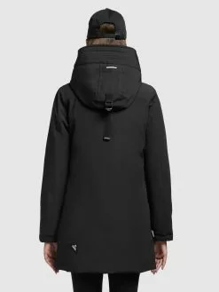 Khujo Winterjacken Jacke Viona 3 Frauen Schwarz -Khujo Verkäufe 03d2e260de80dcc20050d1976ad49064