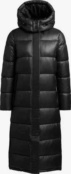 Khujo Wintermäntel Mantel Frauen Schwarz