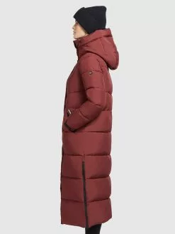 Khujo Wintermäntel Mantel Shimanta 2 Frauen Rostrot -Khujo Verkäufe 04eda4a1f027f56167be4690245923e3