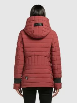 Khujo Winterjacken Jacke Patt Frauen Rostrot -Khujo Verkäufe 04f025044ed1da3eff742abc6af99deb