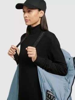 Khujo Wintermäntel Mantel Frauen Hellblau -Khujo Verkäufe 051c9094169c3b893affa1c5c58d97b8