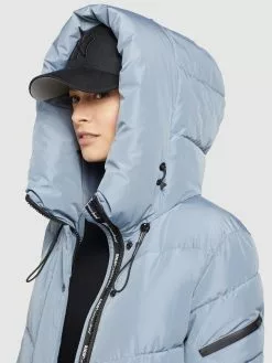 Khujo Winterjacken Jacke Jordis 4 Frauen Hellblau -Khujo Verkäufe 0539e5bd076f05450b011902a56d8dfd