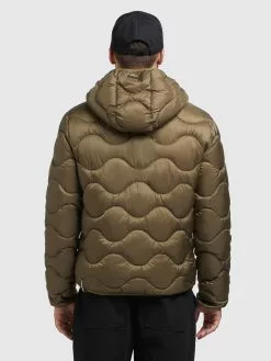 Khujo Übergangsjacken Jacke Remo Männer Oliv -Khujo Verkäufe 05a7b99c4cf84d6aa021391554978dd6