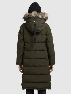 Khujo Wintermäntel Mantel LOLL Frauen Khaki 11 Khujo Wintermäntel Mantel LOLL Frauen Khaki -Khujo Verkäufe 063a16215d73970c9a420dbf445f1b54