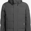 Khujo Winterjacken Jacke BARAT Männer Dunkelgrau