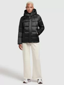 Khujo Winterjacken Jacke Evona Frauen Schwarz -Khujo Verkäufe 0653a08147568279693716c3743f4fd3