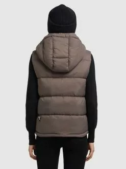 Khujo Westen Weste Eden Frauen Mokka -Khujo Verkäufe 0657f5bd5b2fda90f770de5d2f5ae068