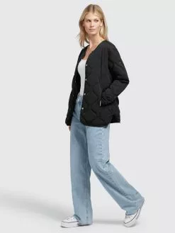 Khujo Übergangsjacken Übergangsjacke Yuna Frauen Schwarz -Khujo Verkäufe 06612cf063dbe7646581081477f9eae3