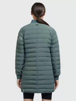 Khujo Übergangsjacken Jacke Greta Frauen Dunkelgrün -Khujo Verkäufe 068b7050d3d82900520acddd2ce281a5