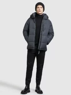 Khujo Winterjacken Jacke Croon Männer Taubenblau -Khujo Verkäufe 069e74a5336cd01ed139e40b04c5131c