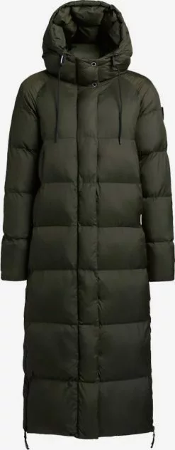 Khujo Wintermäntel Mantel Frauen Dunkelgrün