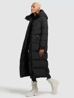 Khujo Wintermäntel Mantel Shimanta 2 Frauen Schwarz -Khujo Verkäufe 06fc469541f79df658f3303c0b62f786