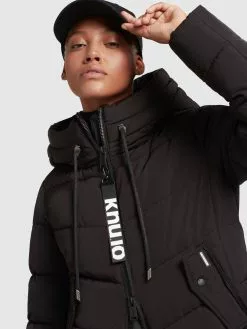 Khujo Wintermäntel Wintermantel Ayleena Frauen Schwarz -Khujo Verkäufe 072763d35f172bb6977da25ae6d944b3