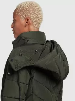 Khujo Kurzmäntel Wintermantel Cups Frauen Dunkelgrün -Khujo Verkäufe 0741b8717f0c5568c380d1b09ccbdf2f