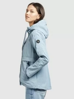 Khujo Übergangsjacken Übergangsjacke ZAHIRA3 Frauen Hellblau -Khujo Verkäufe 077068c051b07c13087946d092fb4dd7