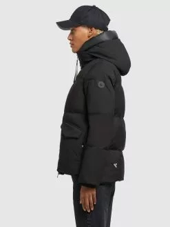 Khujo Winterjacken Jacke Japura 2 Frauen Schwarz -Khujo Verkäufe 07a8afcfa2994a43ddab65eee4e27ecb