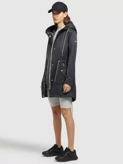 Khujo Parka Übergangsmantel ONDA2 Frauen Dunkelgrau -Khujo Verkäufe 07fea15eaa74cc790011ff7468064ae9 1