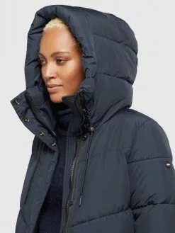 Khujo Wintermäntel Mantel Shimanta 2 Frauen Dunkelblau -Khujo Verkäufe 082e77c95a98d2af01cdeba2ddd46163