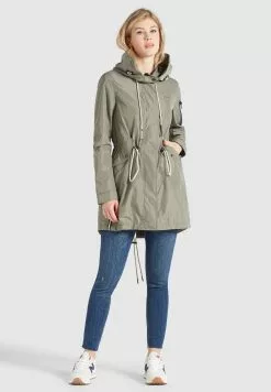 Khujo Parka Mantel CATHARINA Frauen Khaki -Khujo Verkäufe 08ba288cf82e2d9c9864391f3bf71da3