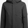 Khujo Winterjacken Winterjacke Borrow Männer Dunkelgrau