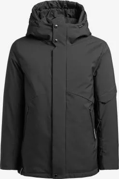 Khujo Winterjacken Winterjacke Borrow Männer Dunkelgrau