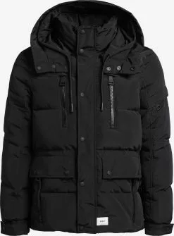 Khujo Winterjacken Jacke Shinzo Männer Schwarz