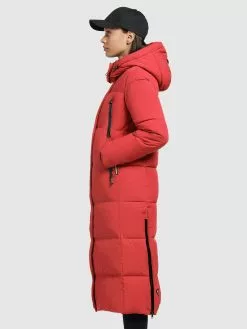 Khujo Übergangsmäntel Mantel Melona Frauen Rot -Khujo Verkäufe 09dea1697e0191a8d7e48396dfeaea3c