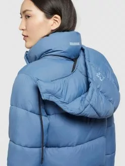 Khujo Wintermäntel Mantel Julina Frauen Blau -Khujo Verkäufe 09e29167cabbb1fcd0af084fb1f2e609