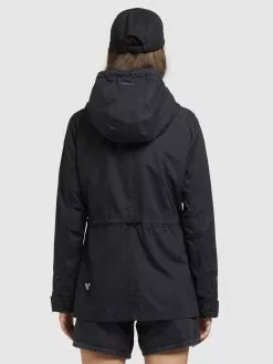 Khujo Übergangsjacken Übergangsjacke SESIA Frauen Schwarz -Khujo Verkäufe 09ed6b8cba71d673ccb7332feabc448d