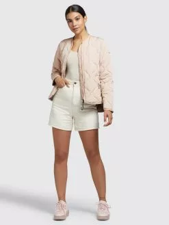 Khujo Übergangsjacken Übergangsjacke Alma Frauen Hellpink -Khujo Verkäufe 0ad5d424ed4eca0da1b45f75422dc2dc