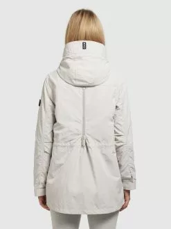 Khujo Übergangsjacken Jacke CAIMA Frauen Hellgrau -Khujo Verkäufe 0adc19603214f532a376d19ef1042c04