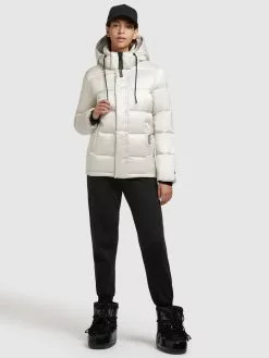 Khujo Winterjacken Jacke Evona Frauen Perlweiß -Khujo Verkäufe 0ae84d16a4e85aa0e1425a416438ab7b