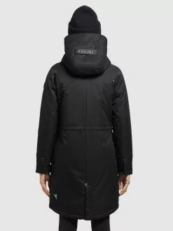 Khujo Jacken Parka Frauen Schwarz -Khujo Verkäufe 0b73e6c98931ed97ab106c4b8ea25d61